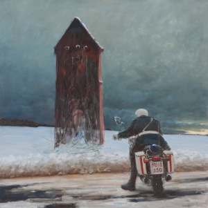 Fimbul Poul Aker Bech 1987-300