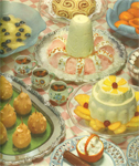 Desserter, som de så ud i 1950erne