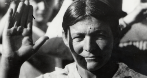 Marie Nielsen i Stockholm 1917