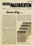 Deutsche Nachrichten, juli 1945