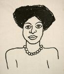 Hans Scherfig: Ung, sort kvinde, ca. 1930