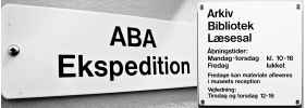 ABA adresse og åbningstider