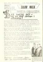 DKP havde en hel afdeling hos B&W i København