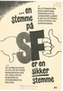...en stemme på SF er en sikker stemme