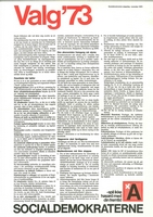 Masser af gode grunde til at stemme socialdemokratisk, mener partiet selv