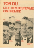 Tør du lade dem bestemme din fremtid.