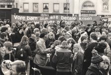 Kvindernes Internationale Kampdag blev i 1979 blandt andet fejret med en demonstration på Kultorvet i København