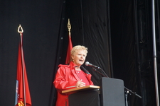 Lizette Knudsen. LO
