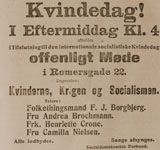 Mødeindkaldelse 1915