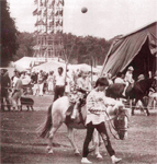 Land & Folk-festival i Fælledparken i København august 1989. (ABA)