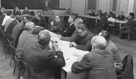 Centralkomitemøde 19. december 1967