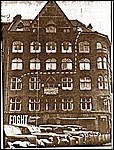 Billedet er en gengivelse fra 'Uge Journalen', der i en stor artikel i januar 1939 under overskriften "Spioner i Danmark" skrev om aflytningen af emigranthjemmet.