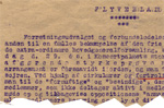 Flyveblad fra Den frie Oppositionsgruppe 1922 