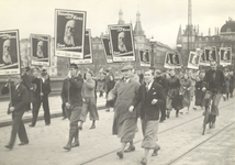 Fra valgkampen i oktober 1935