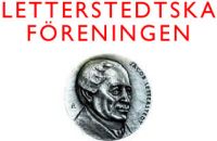 Logo for Letterstedtska Foreningen, som har støttet udstillingen