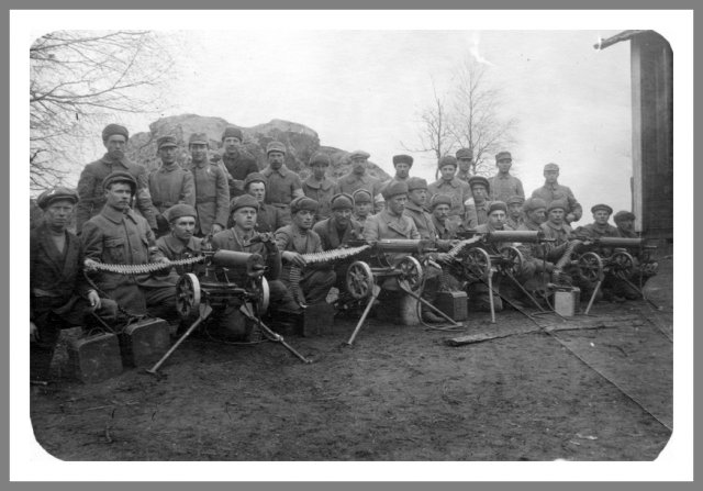 Maskingeværkompagni