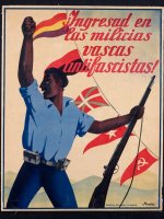 Meld jer til de baskiske antifascistiske militser!