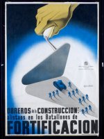 Bygningsarbejdere - meld jer til befæstningsbataillonerne!