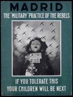 Madrid - oprørernes 'militære' praksis!