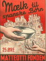 Mælk til spanske børn!