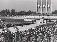 Nazistisk parade