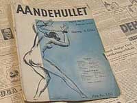 Tidsskriftet Aandehullet udgivet af Hans Bendix
