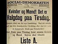 Social-Demokraten 28. april 1918