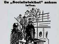 Da 'Socialistskibet' ankom iaftes, Politiken 1910
