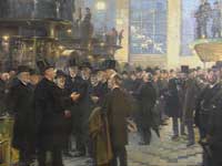 Industriens mænd, maleri af Krøyer