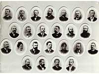 DsF's repræsentantskab 1898-1900