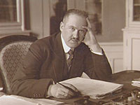 Socialminister K.K. Steincke var en af mændene bag socialreformen i 1933, der var en del af Kanslergadeforliget
