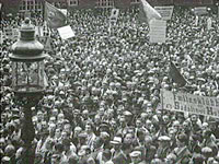 Arbejderne kræver i 1946 krigens lønefterslæb indhentet