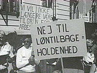 Aktiviteter vendt mod indkomstpolitik i 1970'erne