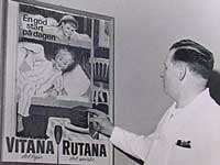 Rutana og Vitana rugbrød er fællesbageriernes mest kendte produkter