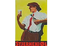 Reklame plakat for Stjene øl