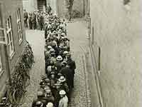 Arbejdsløshedskø i 1930erne