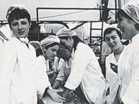 Jugoslaviske indvandrere på Fyns Konservesfabrik 1974