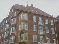 AAB's første byggeri fra 1912 ligger på Nylandsvej på Frederiksberg