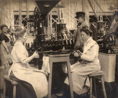 kvinder fabrik
