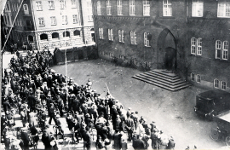 Demonstration i Nakskov, 15.4. 1931