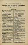 Folkefest i Søndermarken , 5. juni 1915
