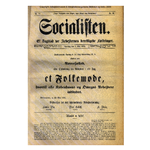 Socialisten, 2. maj 1872, side 1