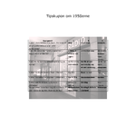 Facit Tipskupon Kold krig og kiksekage