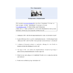 Filmopgave: Arbejdsløshed