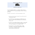 Elevopgave til artiklen Proletarerne kommer