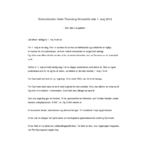 Helle Thorning Schmidt, Socialdemokratiet - 1. maj tale 2012