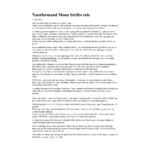 Mona Striib, næstformand i FOA - 1. maj tale 2012