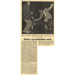 Artikel fra Socialdemokraten i 1956 om ungdom og musik 