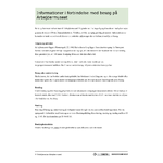 Info ved skolebesøg 