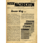 Deutsche Nachrichten Nr. 12 - Jahrgang 3